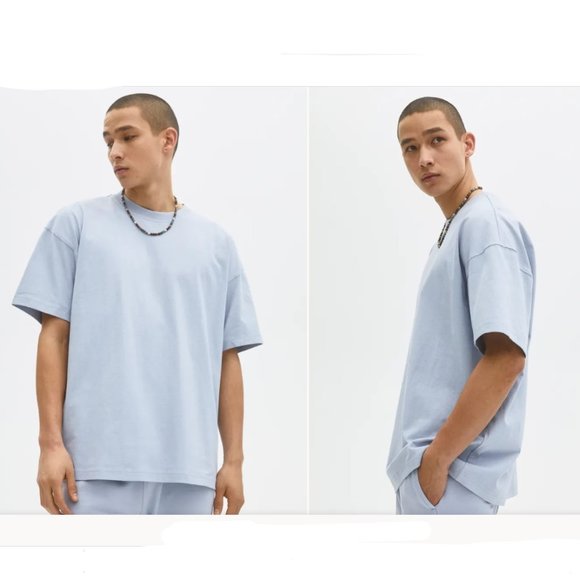 NEW! H&M Oversized Fit Cotton T-shirt - Size XXL - Picture 1 of 2